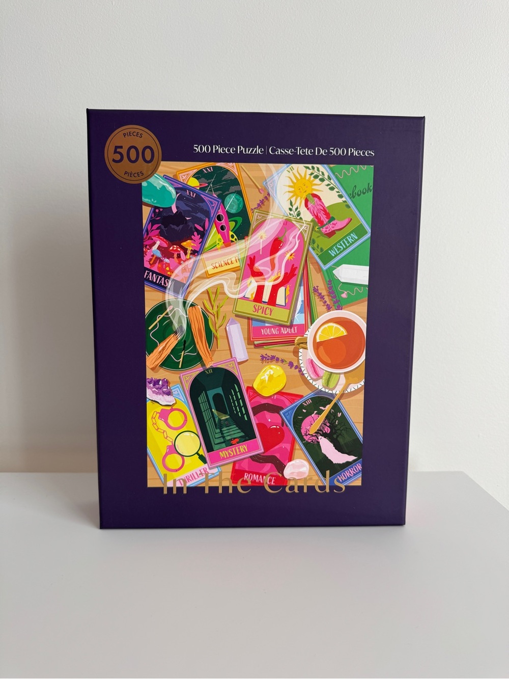 Hobbry x Indigo In The Cards puzzle NWT